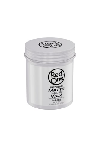 Redone Mat Görünümlü Saç Şekillendirici Wax Beyaz 100 ML