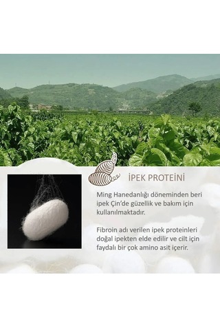 Bioaqua İpek Proteini ve Centella El ve Ayak Bakım Kremi 80 G