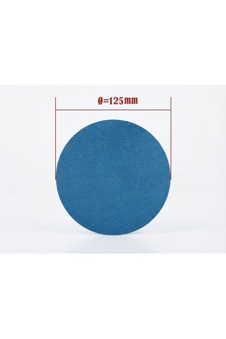 Ekamant 5'li Set 115 Mm P220 Kum Antistatik Cırt Zımpara Daire Disk