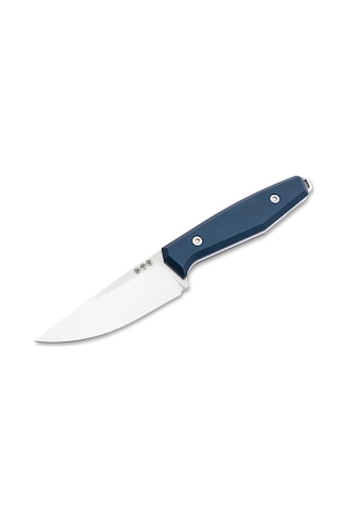Böker Manufaktur Daily Knives Ak1 Droppoint Magnacut Blue Kamp Bıçak Mavi