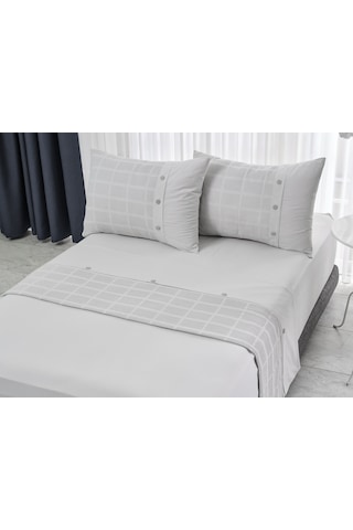 Multi Selection Çok Amaçlı Set Gloria Çift Kişilik - Gri