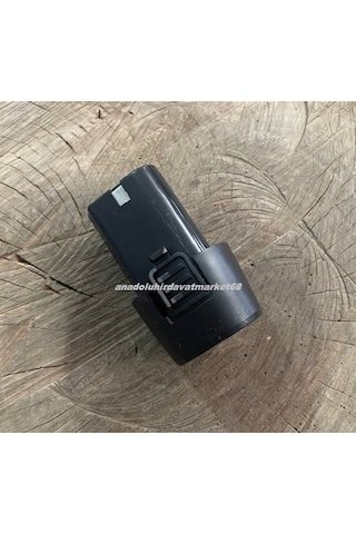 Assur 12volt Şarjlı Matkap Aküsü Yedek Akü Mavi Matkap Setlerine Uyumlu 1,5ah