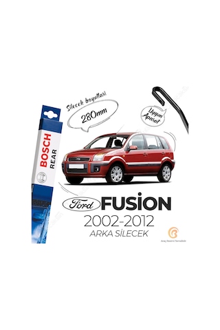 Ford Fusion Arka Silecek 2002-2012 Bosch Rear H282