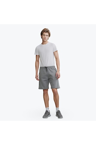 Slazenger KANANI I Erkek Cepli Koyu Gri Şort