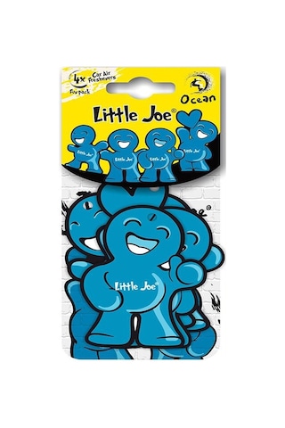 Littlle Joe Blue Ocean Ayna Altı Asma Koku Okynaus Mavisi 4 Adet
