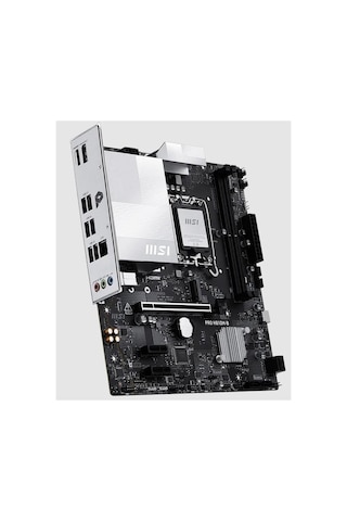 Msı Pro H810m-b Ddr5 6400mhz 1xhdmı 1xdp 1xm.2 Matx 1851p Intel Ultra Processors Serıes 2 -209274