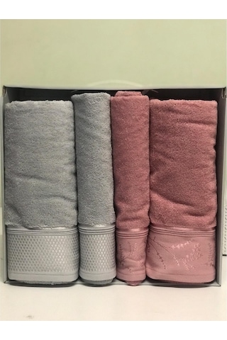 Özdilek Dıtsy Best Set Hamam Takımı