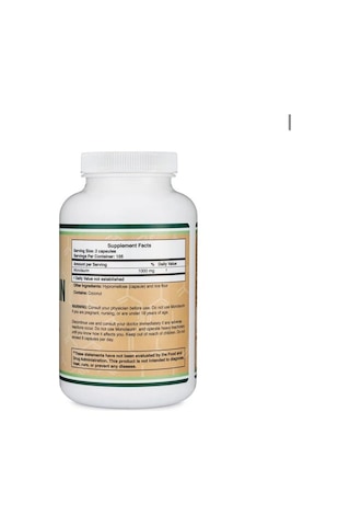 Double Wood Monolaurin 1000 Mg 210 Kapsül
