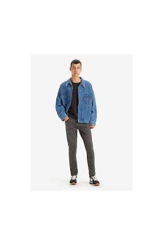 Levi's 512 Slim Taper Erkek Jean Pantolon-2584 Gri