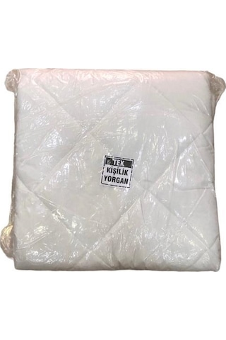 Royam Tek Kişilik Microfiber Silikon Yorgan 155 X 215