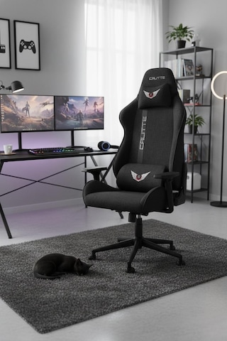 Breeze Brz Oyuncu Koltuğu Nefes Alabilir Kumaş Ergonomik Gaming Koltuk Siyah Çok Renkli