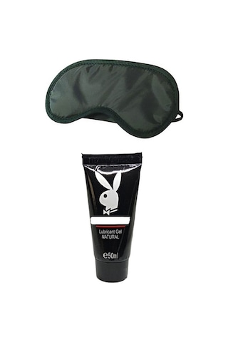 Semel Bonie Uyku Bandı - Göz Maskesi + Playboy Lubricant Jel Diğer