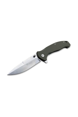 Maserin Sport Knife Spearpoint G10 Green Kamp Çakı Yeşil