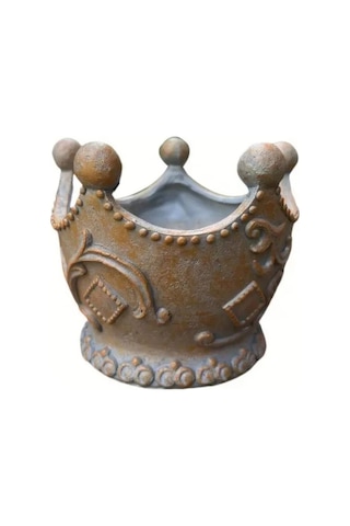 Reçine Sukulent Saksı Retro Bahçe Saksısı Çiçek Saksısı Ev Balkon Bahçe Patio İç Ve Dış Mekan İçin Dekoratif Saksı