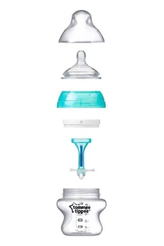 Tommee Tippee Gelişmiş Antikolik Biberon 150 ml X 1 - Şeffaf