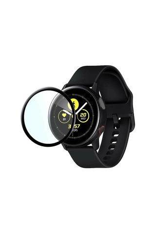 Samsung Uyumlu Galaxy Watch 42Mm 3D Cam Ekran Koruyucu Filmi