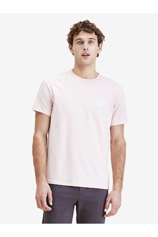 Dockers Graphıc Tee 1 Fan Tee Beautıful Black L Erkek Mor T-shirt - A1103