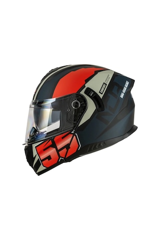 Ncr Vega Kırmızı Beyaz Çene Açılır Kask Kırmızı - Beyaz Kırmızı - Beyaz