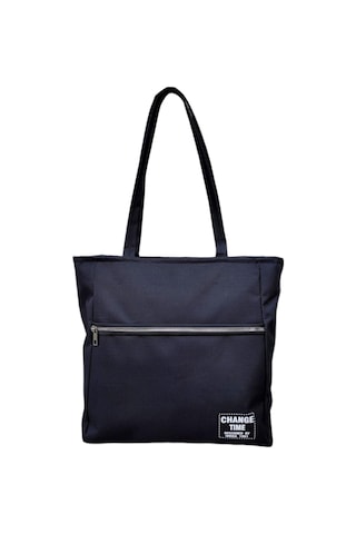 Change Time Omuz Kol Çanta Shopper 8683255011759 Siyah