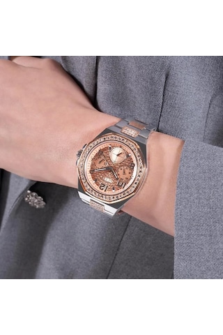 Guess Gugw0777l3 Quartz Çelik Rose/gri 40 Mm Kadın Kol Saati