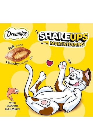 Ayrex Dreamies Kedi Ödül Maması, Somonlu, 60 G