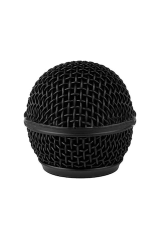 Kablosuz Mikrofon Izgarası Mikrofon Aksesuarları Sm58, Sm58s, Sm58lc Ve Daha Fazlası İçin Metal Mikrofon Izgarası