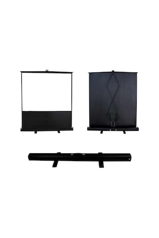 Codegen Ptx-140 145x82cm Projeksiyon Perdesi Portatif Pull Up Floor