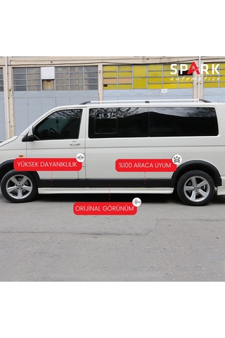 Volkswagen Transporter T5 2009-2014 Yıl Aralığı Uyumlu Kısa Şase Sağ Sürgü Dodik Seti 11 Parça