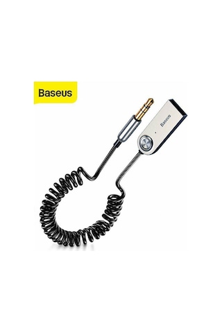 Baseus Bluetooth Aux 3.5Mm Usb Araç Transmitter Mikrofonlu