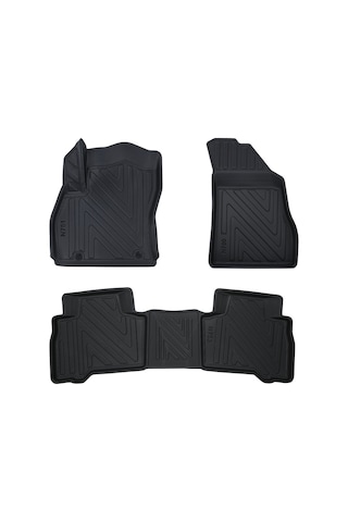 Fiat Fiorino Benzinli Premium Havuzlu Oto Paspas 2007-2019 Arası