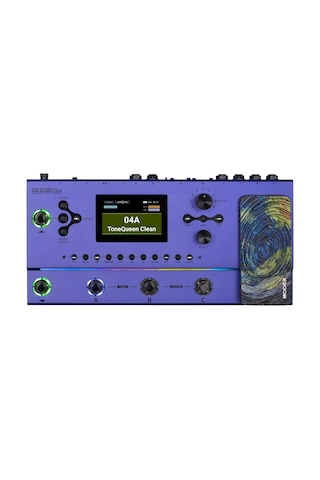 Mooer Ge200 Pro Lı Şarjlı Gitar Efekt Prosesör