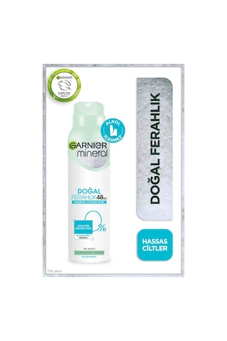 Garnier Mineral Doğal Ferahlık Kadın Deodorant 150 ML