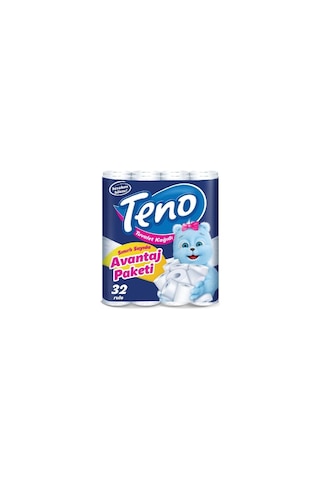 Teno Avantaj Paketi Tuvalet Kağıdı 32 Rulo