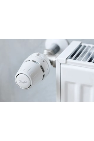 Danfoss Regus Köşe Termostatik Vana Set 1/2"