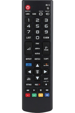Weko Kl Lg Smart Ve Myapps Tuşlu Akb73715601 Lcd Led Tv Kumanda 40054 11301