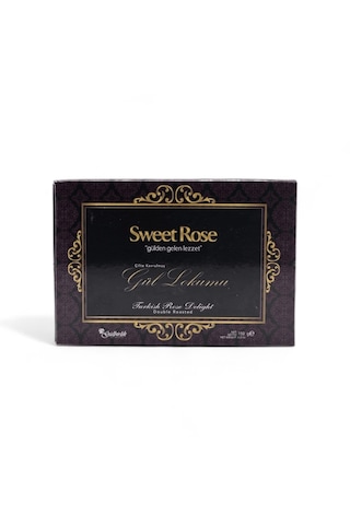 Rosense Çifte Kavrulmuş Lokum 150 Gr