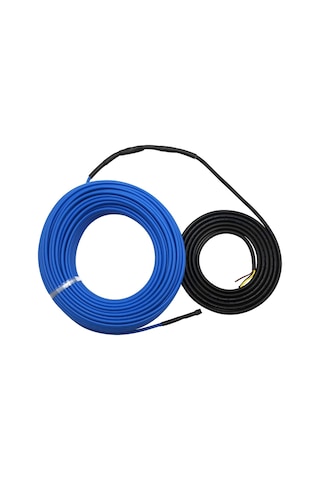 Yerden Isıtma Kablosu Merallı Sh10-30 10w/m 30 M Mavi