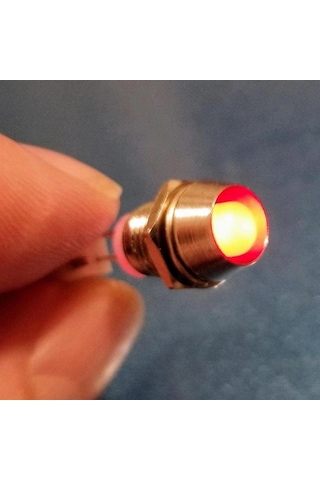 Ic-224 Led Soketi 5mm Metal