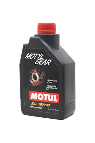 Motul Motyl Gear 75W-90 Technosynthese Şanzıman Yağı 4 x 1 L