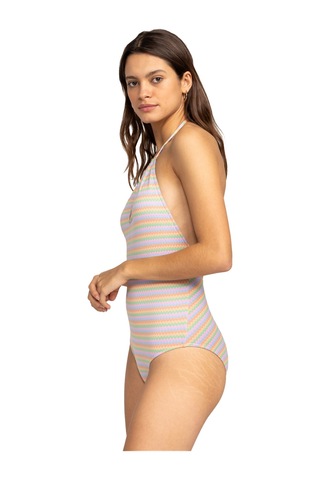Roxy Wavy Strıpe One Pıece Xnbm Çok Renkli