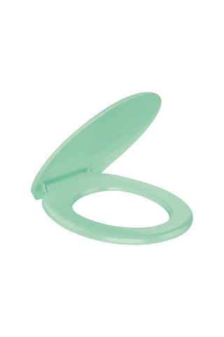 Rona Açık Yeşil Tisa ThermoPlast Standart Klozet Kapağı (Üstten M