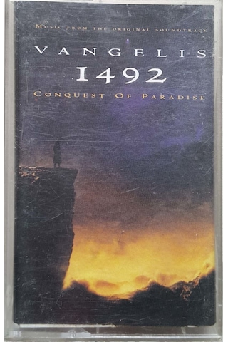 Plak Değildir Kaset Tir Angelis 1492 Conquest Of Paradise Kaset