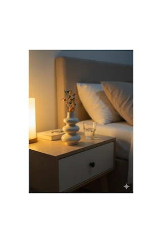 Minimalist Dekoratif Vazo Modern El Yapımı Hediyelik