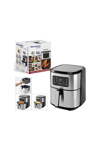Skytech ST-AF800 8 L 1700 W Airfryer Fritöz Makinesi