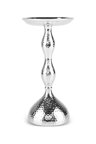 Karaca Home Arlen Silver Mumluk 22,7x11,5 cm