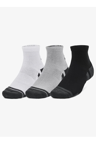Under Armour Performance Tech 3 Lü Paket Bilek Boy Çorap Çok Renkli