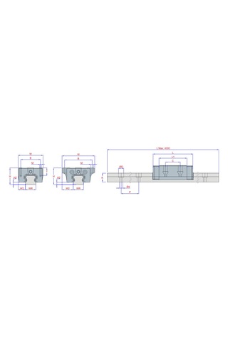 Staf Asr 20 20'lik Lineer Ray