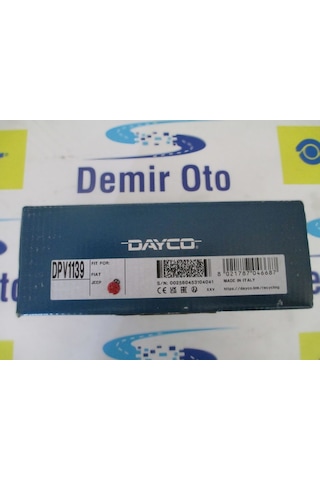 55265660 Krank Kasnağı 1,6d Egea-500l-bravo Iı-astra H Dayco