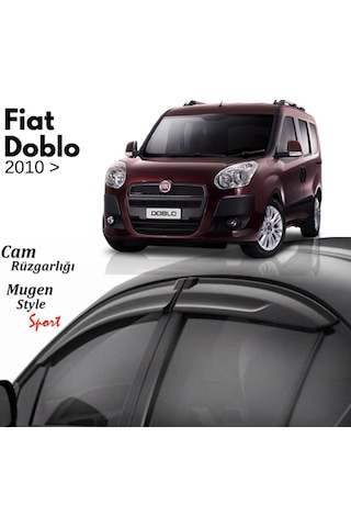 Fiat Doblo 2 Uyumlu Cam Rüzgarlığı 2010+ Sonrası Uyumlu Mugen