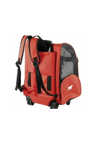 Ferplast Trolley Çekçekli Köpek Taşıma Çantası L Boy 44 x 37 x 60 CM